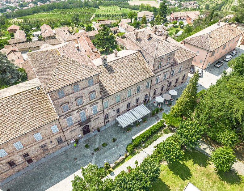 Castello di Magliano Alfieri, Italy
